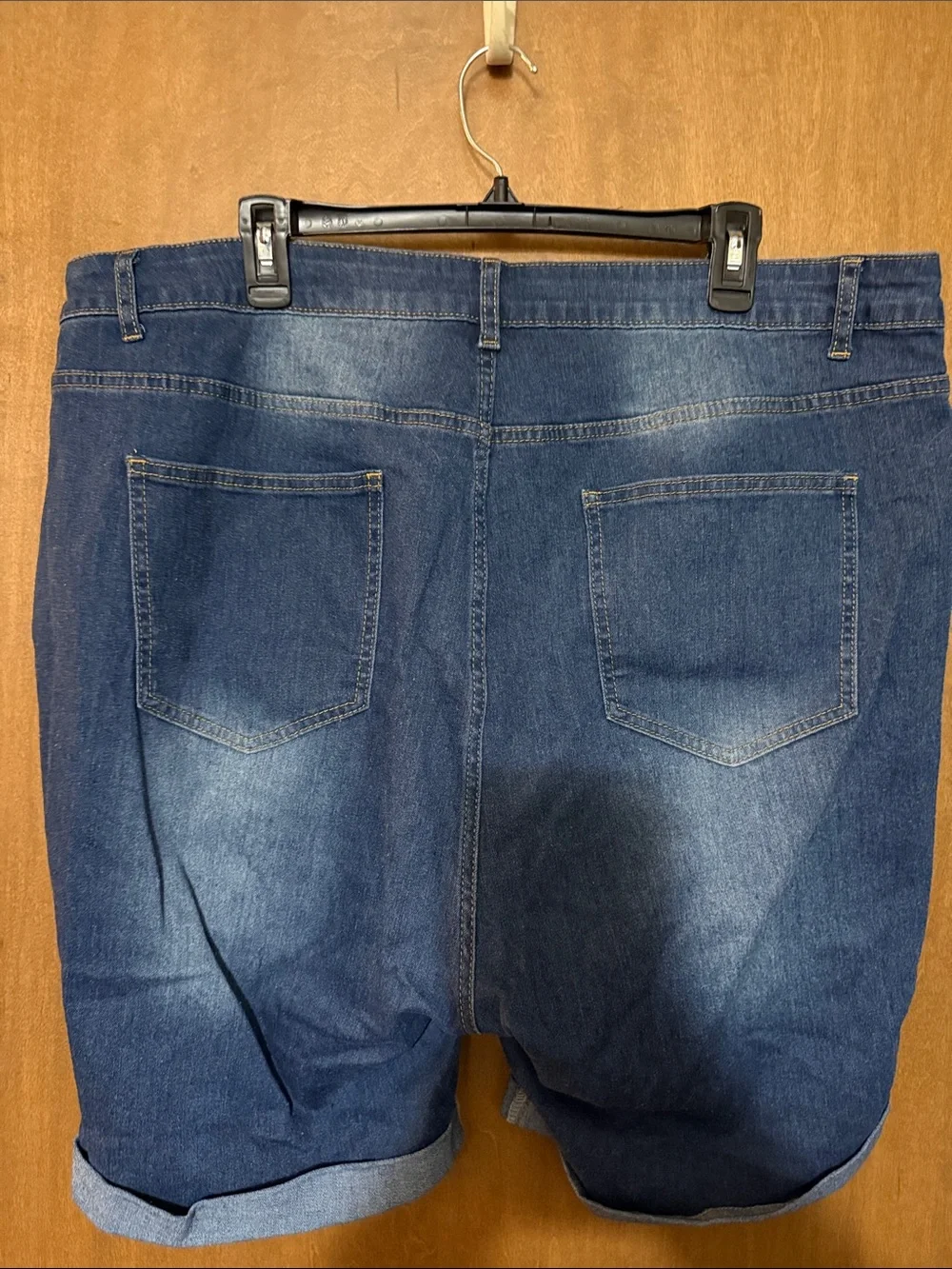 Women’s Blue Denim Shorts